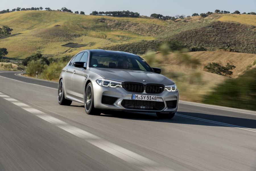 BMW M5 Competition (F90) 2018 года  (WW) (фото 107 из 151)